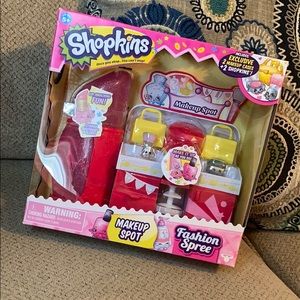 Shopkins playset toy